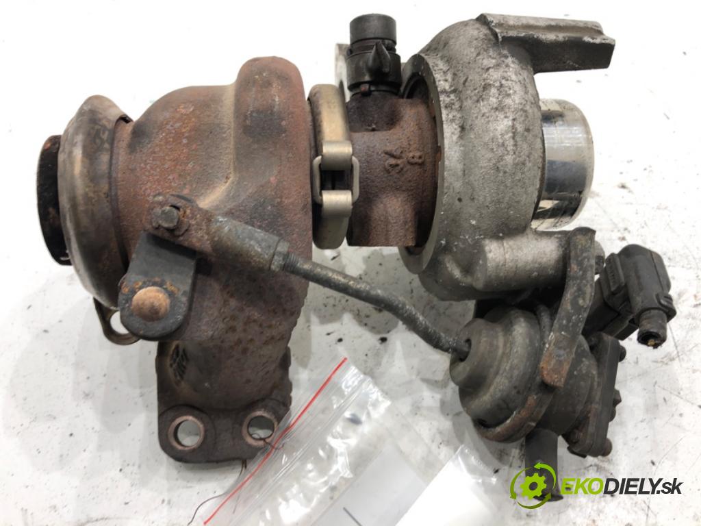 FORD FIESTA MK7 liftback 2012 51 kW 1.4 TDCi 1399 turbo 9673283680 (Kompletní turbodmychadlo)