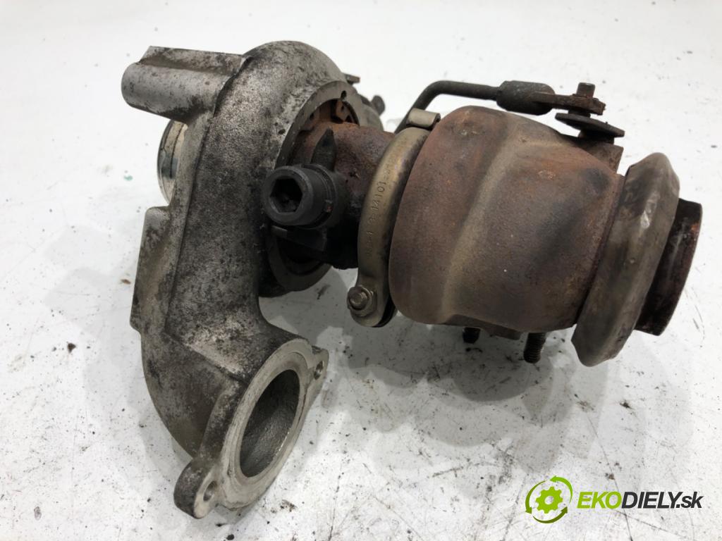 FORD FIESTA MK7 liftback 2012 51 kW 1.4 TDCi 1399 turbo 9673283680 (Kompletní turbodmychadlo)