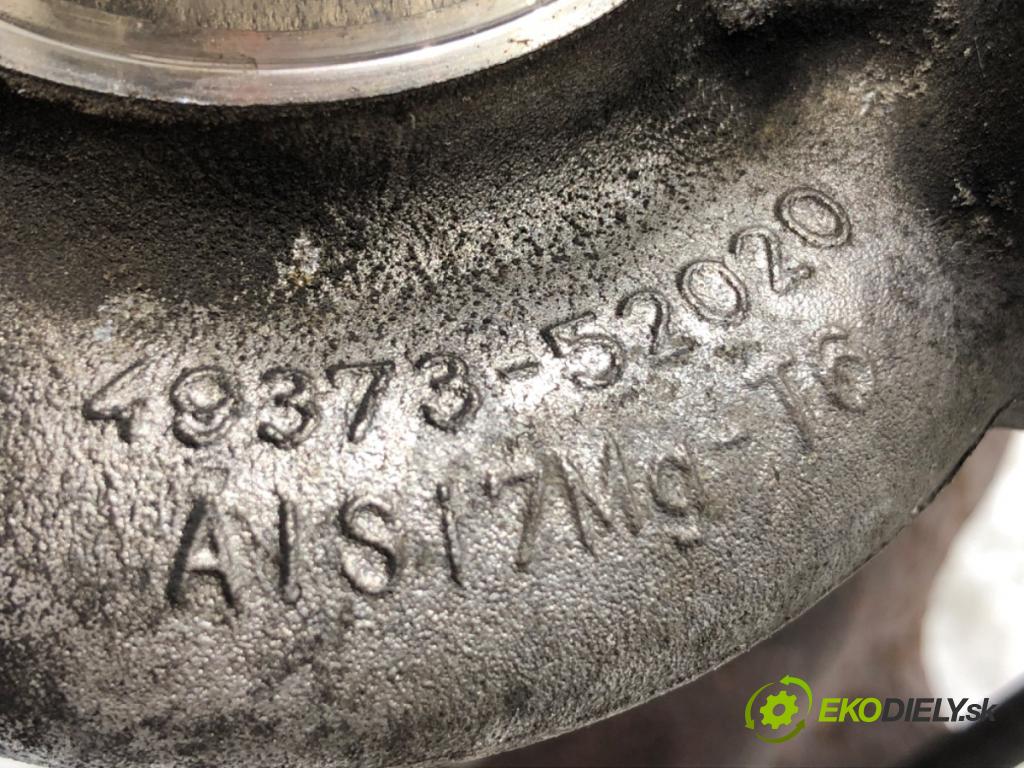 FORD FIESTA MK7 liftback 2012 51 kW 1.4 TDCi 1399 turbo 9673283680 (Kompletní turbodmychadlo)