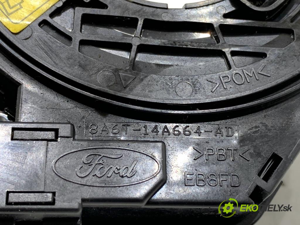 FORD FIESTA MK7 liftback 2012 51 kW 1.4 TDCi 1399 Krúžok, slimák airbag 8A6T-14A664-AD (Airbag)