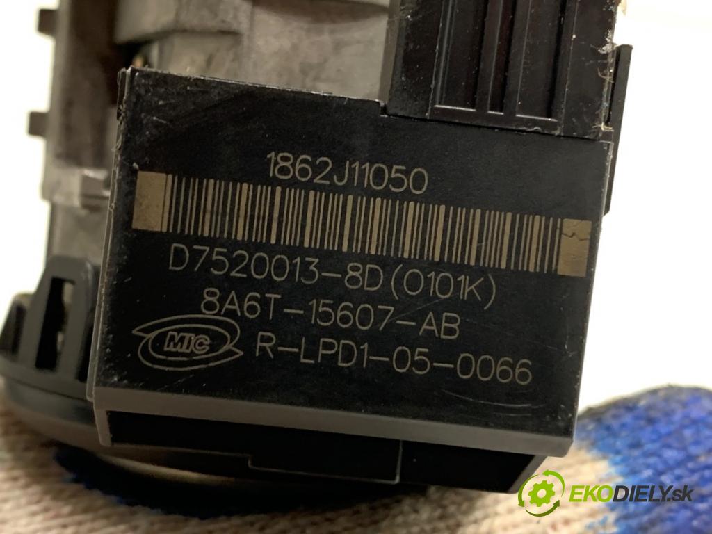 FORD FIESTA MK7 liftback 2012 51 kW 1.4 TDCi 1399 spinačka 8A6T-15607-AB (Spínacia skrinka)