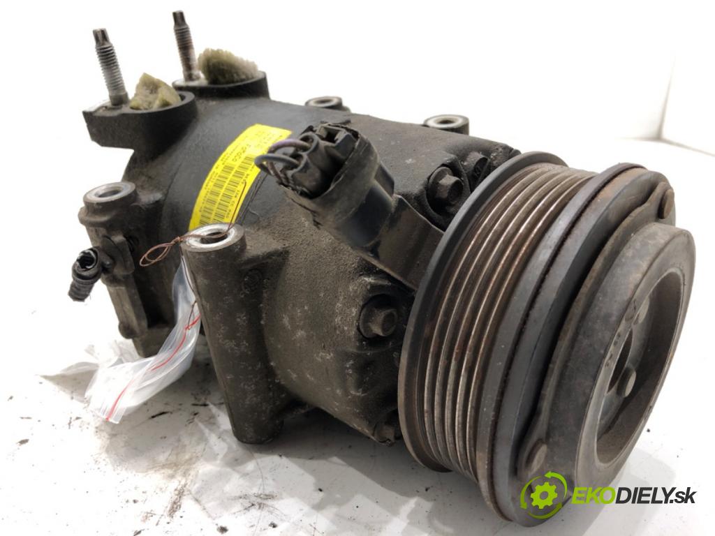 FORD FIESTA MK7 liftback 2012 51 kW 1.4 TDCi 1399 Kompresor klimatizácie AV11-19D629-AB (Kompresor klimatizácie)