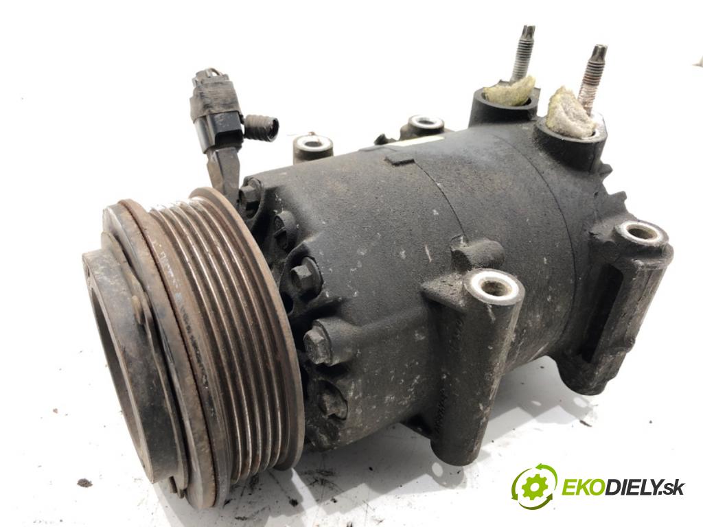 FORD FIESTA MK7 liftback 2012 51 kW 1.4 TDCi 1399 Kompresor klimatizácie AV11-19D629-AB (Kompresor klimatizácie)