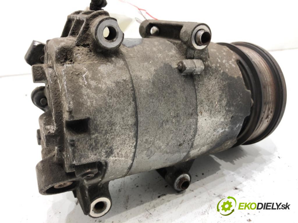 FORD FIESTA MK7 liftback 2012 51 kW 1.4 TDCi 1399 Kompresor klimatizácie AV11-19D629-AB (Kompresor klimatizácie)