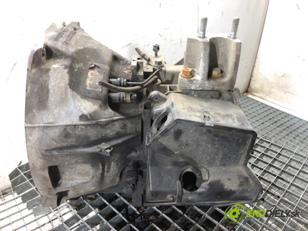 FORD FIESTA MK7 liftback 2012 51 kW 1.4 TDCi 1399 Prevodovka AA6R7002BBE (Prevodovka)