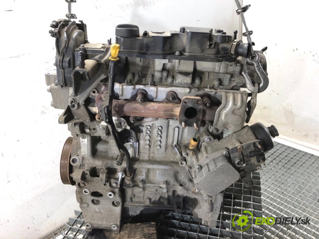 FORD FIESTA MK7 liftback 2012 51 kW 1.4 TDCi 1399 motor KVJA (Motor)