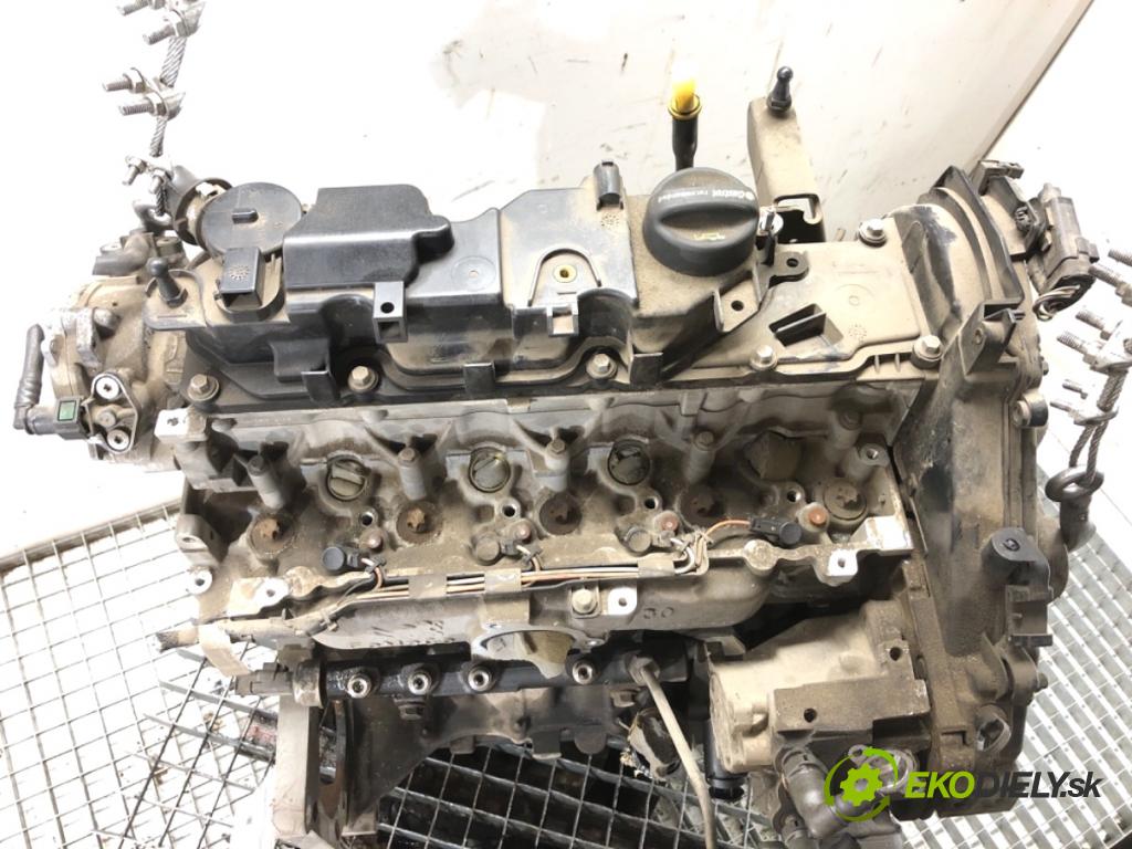 FORD FIESTA MK7 liftback 2012 51 kW 1.4 TDCi 1399 motor KVJA (Motor)