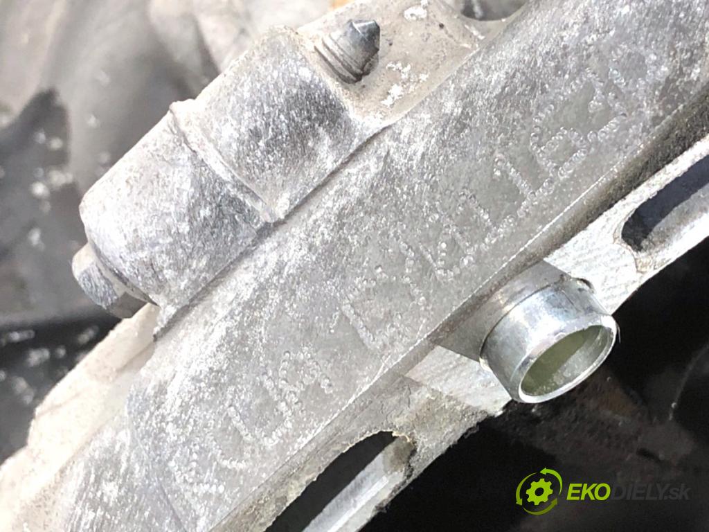 FORD FIESTA MK7 liftback 2012 51 kW 1.4 TDCi 1399 motor KVJA (Motor)