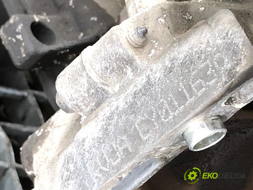 FORD FIESTA MK7 liftback 2012 51 kW 1.4 TDCi 1399 motor KVJA (Motor)