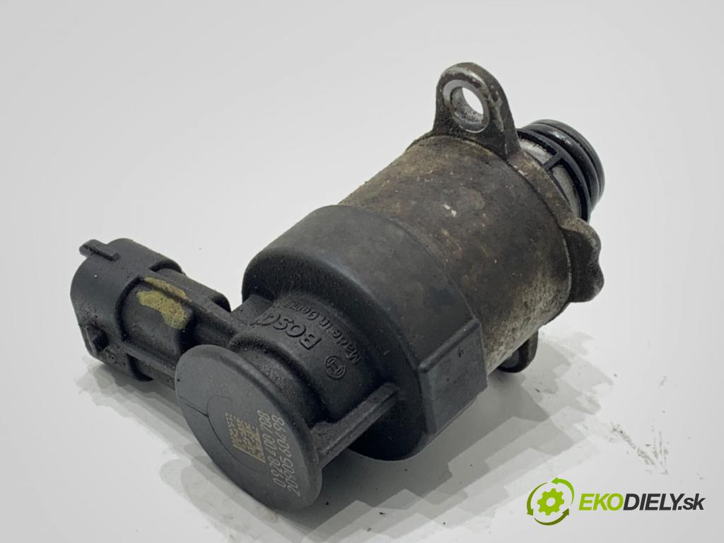 FORD FIESTA MK7 liftback 2012 51 kW 1.4 TDCi 1399 Regulátor tlaku paliva 0928400788 (Palivový systém ostatné)