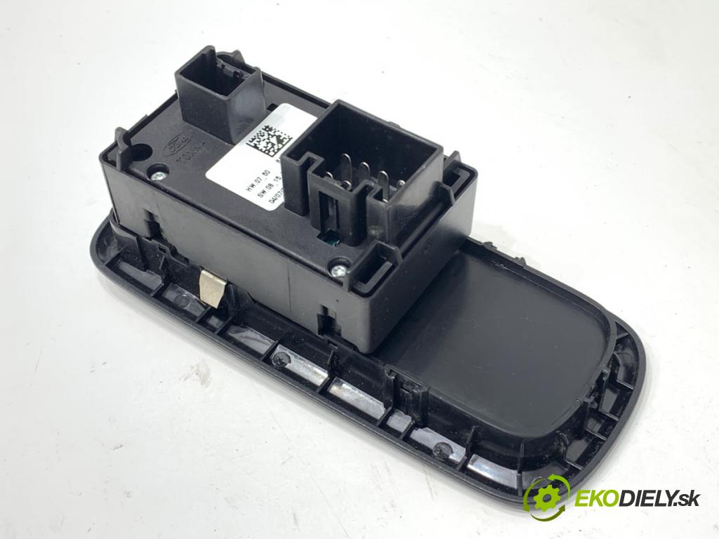 FORD FIESTA MK7 liftback 2012 51 kW 1.4 TDCi 1399 Prepínač okien 8A6T-14A132-AC (Prepínacie páčky pod volantom)