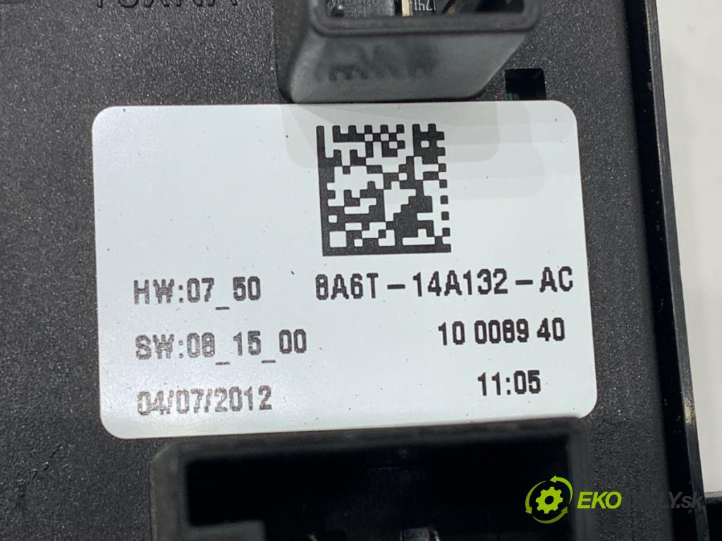 FORD FIESTA MK7 liftback 2012 51 kW 1.4 TDCi 1399 Prepínač okien 8A6T-14A132-AC (Prepínacie páčky pod volantom)