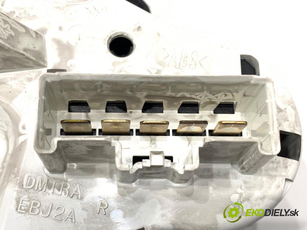 FORD FIESTA MK7 liftback 2012 51 kW 1.4 TDCi 1399 Panel ovládania kúrenia  (Prepínacie páčky pod volantom)