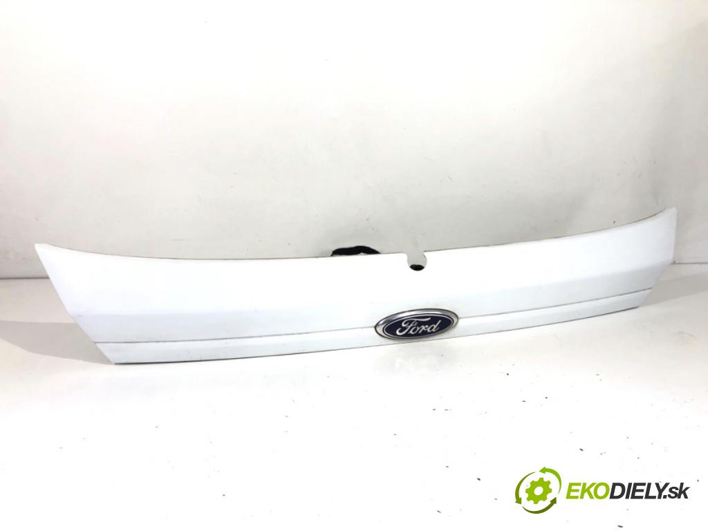 FORD FIESTA MK7 liftback 2012 51 kW 1.4 TDCi 1399 lišta dveří zadní část 8A61-A43404-BHW