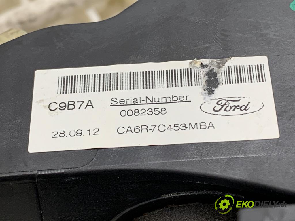 FORD FIESTA MK7 liftback 2012 51 kW 1.4 TDCi 1399 kulisa CA6R-7C453-MBA (Řadicí páka (kulisa) )