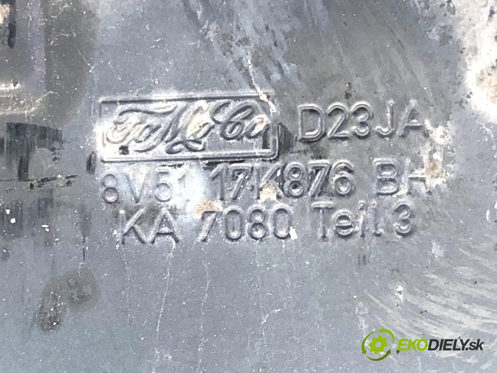 FORD FIESTA MK7 liftback 2012 51 kW 1.4 TDCi 1399 Výstuha nárazníka predný 8V5117K876BH (Výstuhy predné)