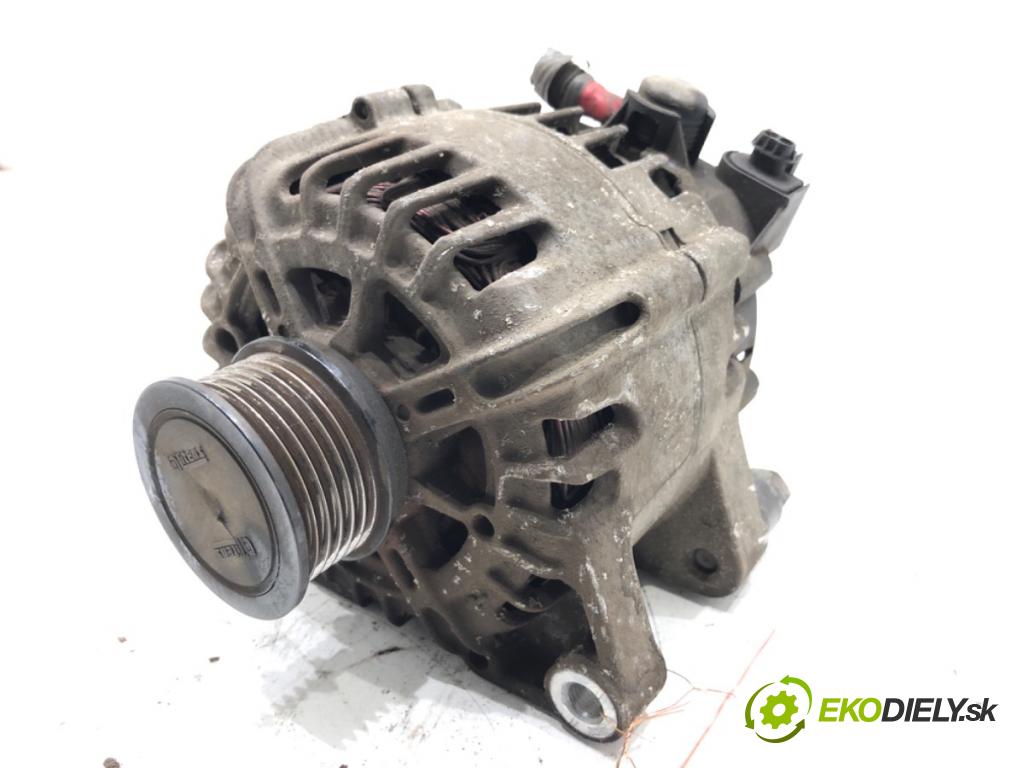 FORD FIESTA MK7 liftback 2012 51 kW 1.4 TDCi 1399 Alternátor AV6N-10300-DC (Alternátor)