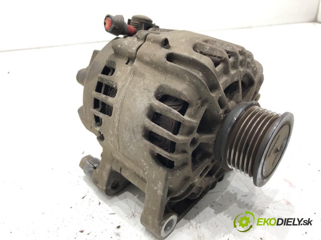 FORD FIESTA MK7 liftback 2012 51 kW 1.4 TDCi 1399 Alternátor AV6N-10300-DC (Alternátor)