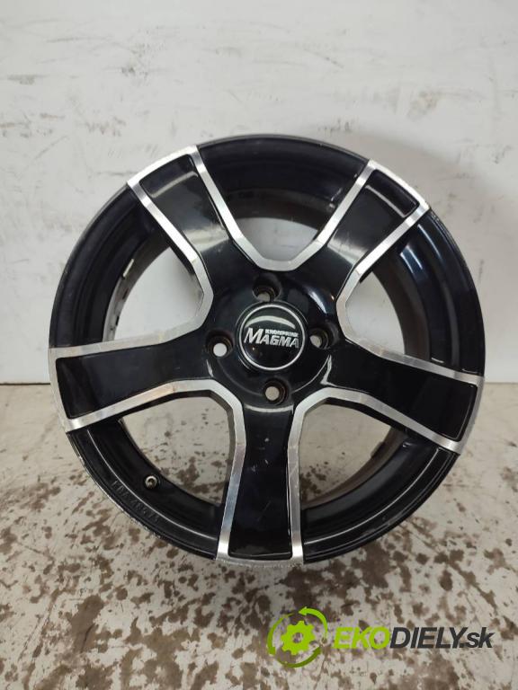 FORD FIESTA MK7 liftback 2012 51 kW 1.4 TDCi 1399 disk 16