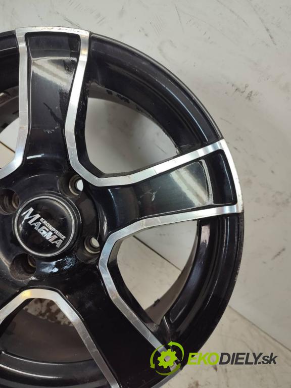 FORD FIESTA MK7 liftback 2012 51 kW 1.4 TDCi 1399 disk 16" 4X108 6.5J: CENTRUM 65,1 ET 26