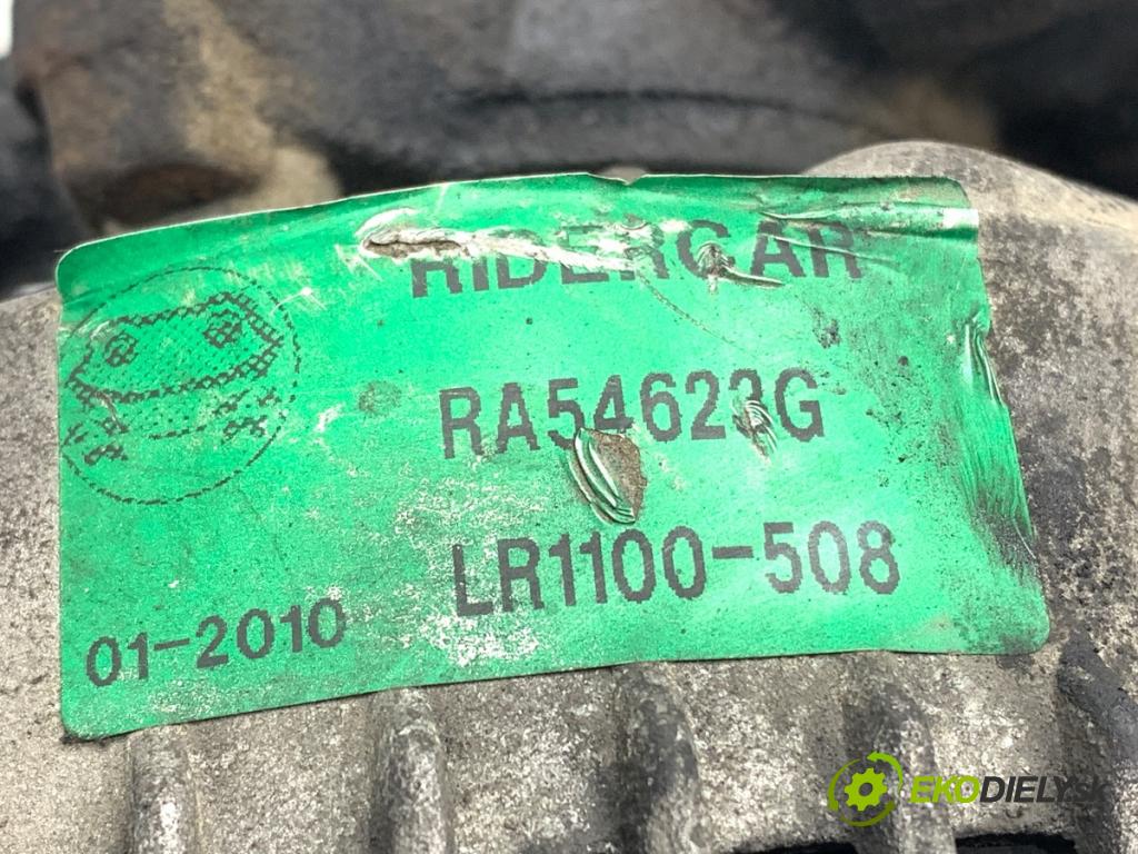 OPEL ASTRA H liftback 2004 74 kW 1.7 CDTI (L48) 1686 Alternátor LR1100-508 (Alternátor)