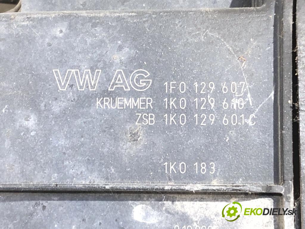 VW CADDY III Nadwozie pełne/minivan 2005 51 kW 2.0 SDI 1968 Obal filtra vzduchu 1F0129607 (Obal vzduchového filtra)