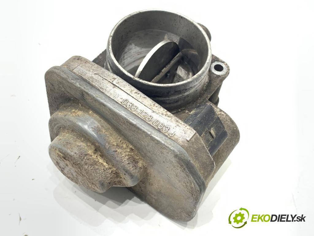 VW CADDY III Nadwozie pełne/minivan 2005 51 kW 2.0 SDI 1968 Škrtiaca klapka 038128063J (Škrtiaca klapka)