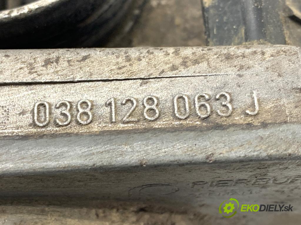 VW CADDY III Nadwozie pełne/minivan 2005 51 kW 2.0 SDI 1968 Škrtiaca klapka 038128063J (Škrtiaca klapka)