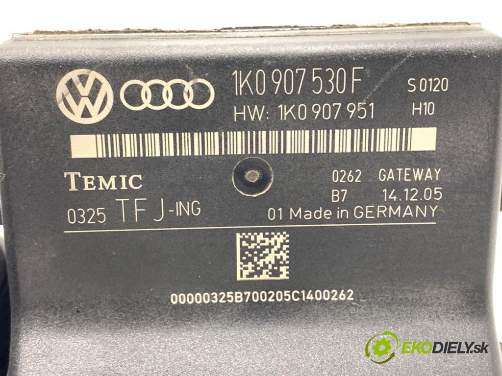 VW CADDY III Nadwozie pełne/minivan 2005 51 kW 2.0 SDI 1968 modul GATEWAY 1K0907530F