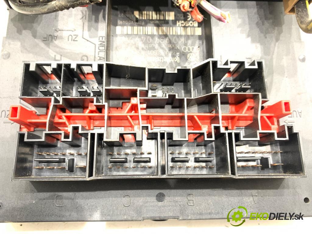 VW CADDY III Nadwozie pełne/minivan 2005 51 kW 2.0 SDI 1968 Modul BORDNETZ 1K0937049AA (Riadiaca jednotka ostatné)