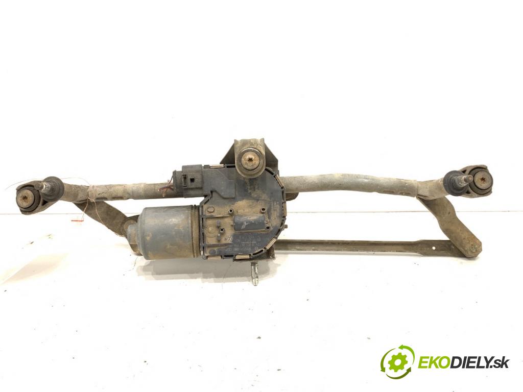 VW CADDY III Nadwozie pełne/minivan 2005 51 kW 2.0 SDI 1968 Mechanizmus stieračov predný 2K1955119B (Motorček stieračov predný)