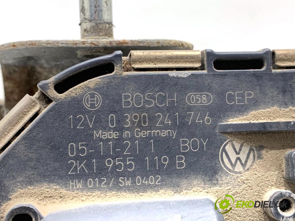 VW CADDY III Nadwozie pełne/minivan 2005 51 kW 2.0 SDI 1968 Mechanizmus stieračov predný 2K1955119B (Motorček stieračov predný)