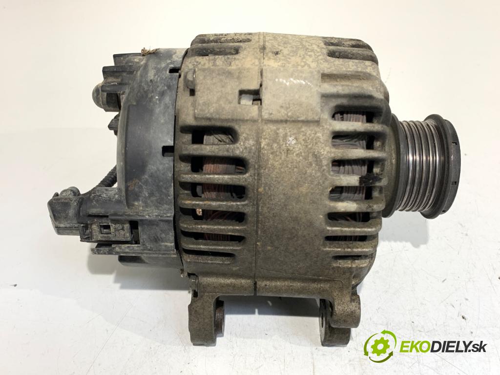 VW CADDY III Nadwozie pełne/minivan 2005 51 kW 2.0 SDI 1968 Alternátor 06F903023C (Alternátor)