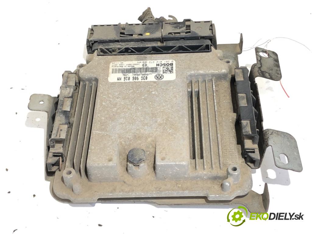 VW CADDY III Nadwozie pełne/minivan 2005 51 kW 2.0 SDI 1968 riadiaca jednotka Motor 03G906016HN (Riadiaca jednotka)