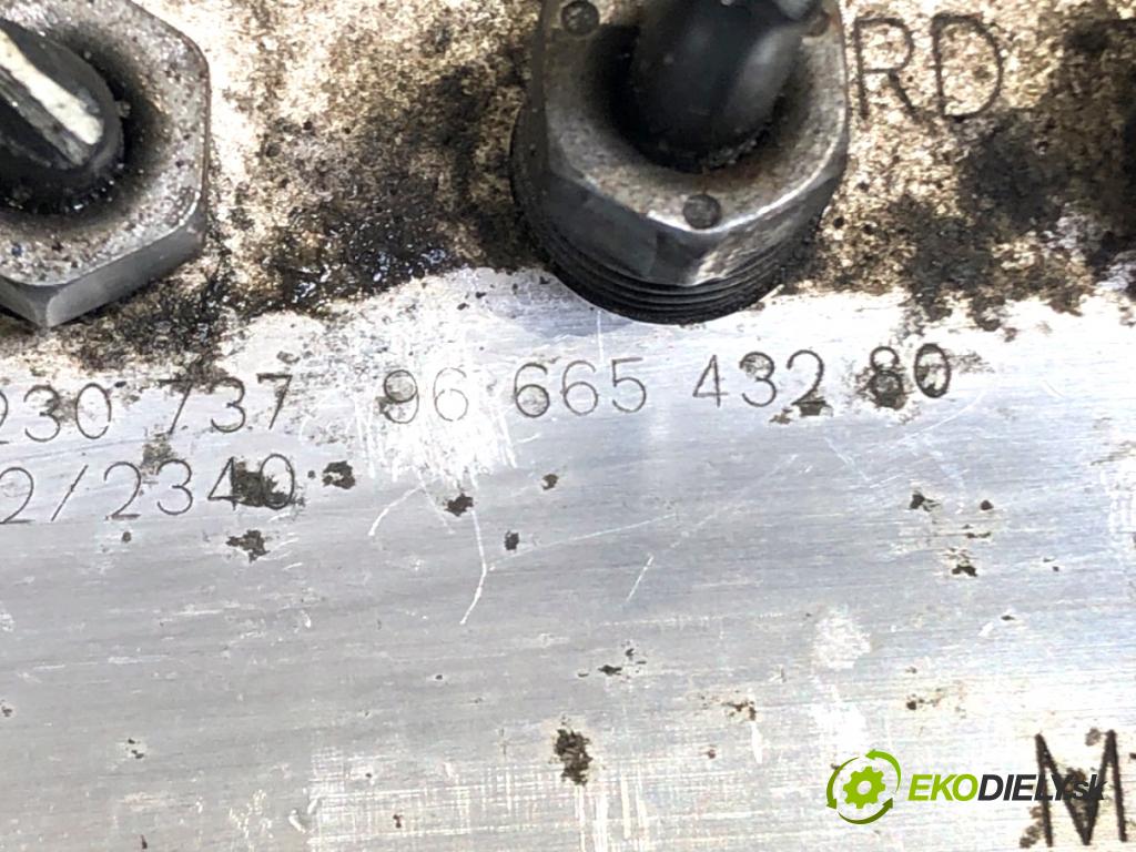 PEUGEOT 508 I sedan 2011 115 kW 1.6 THP 1598 pumpa ABS 0265951245 (Pumpa ABS)