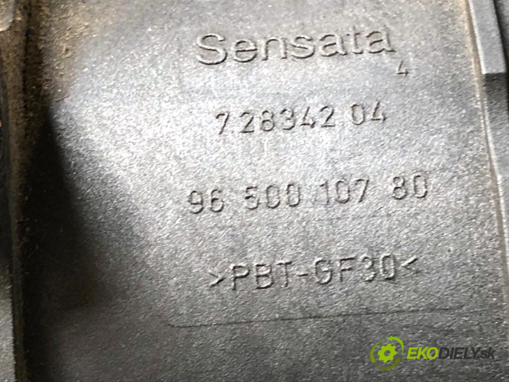 CITROEN BERLINGO II nadwozie wielkoprzestrzenne (MPV) 2011 66 kW 1.6 HDi 90 1560 Váha vzduchu 9650010780 (Váha vzduchu)