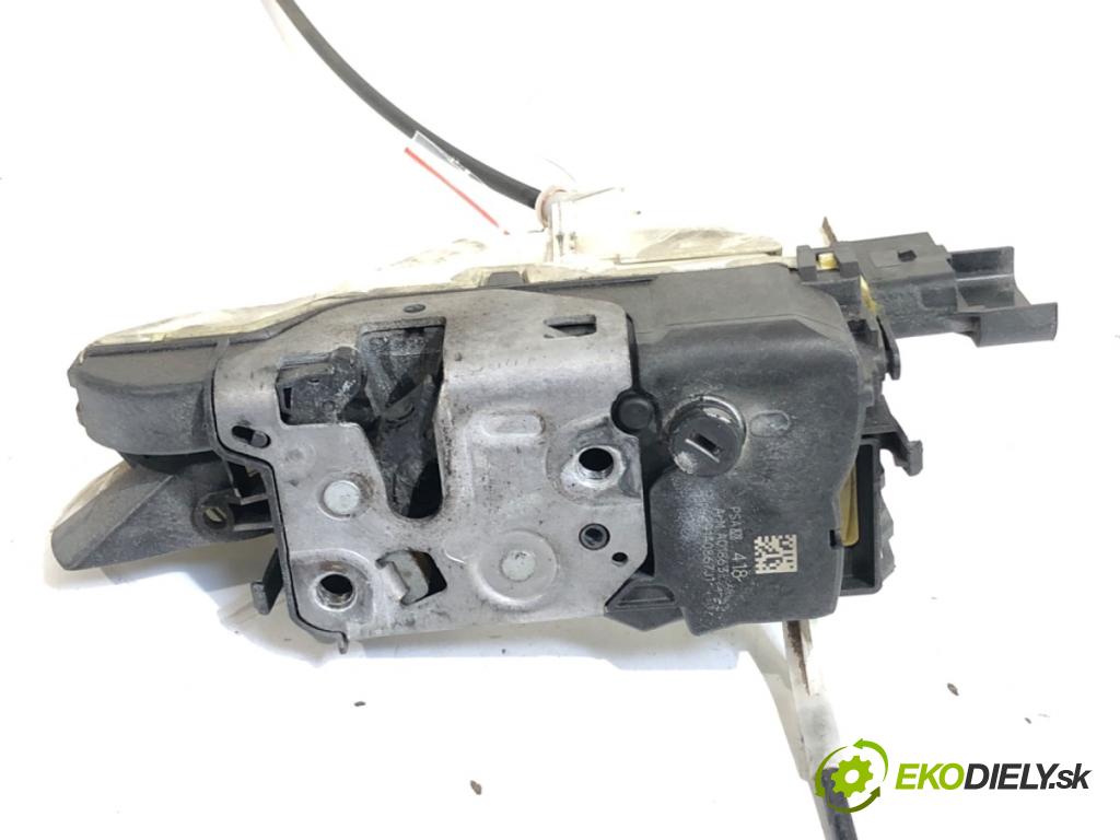 CITROEN BERLINGO II nadwozie wielkoprzestrzenne (MPV) 2011 66 kW 1.6 HDi 90 1560 zámok dveře zadní část levý 828418