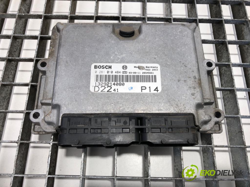 CITROEN JUMPER II Skrzynia 2003 74 kW 2.2 HDi 2179 riadiaca jednotka Motor 1329214080 (Riadiaca jednotka)