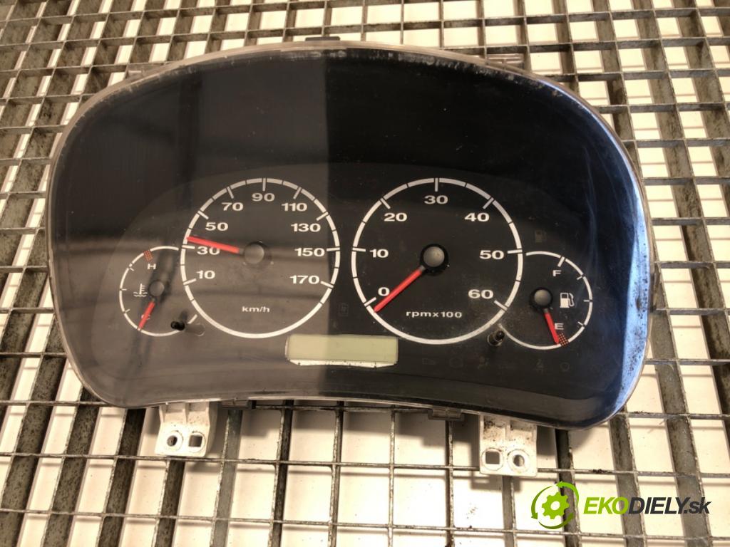 CITROEN JUMPER II Skrzynia 2003 74 kW 2.2 HDi 2179 Prístrojovka 1339327080 (Prístrojová doska)