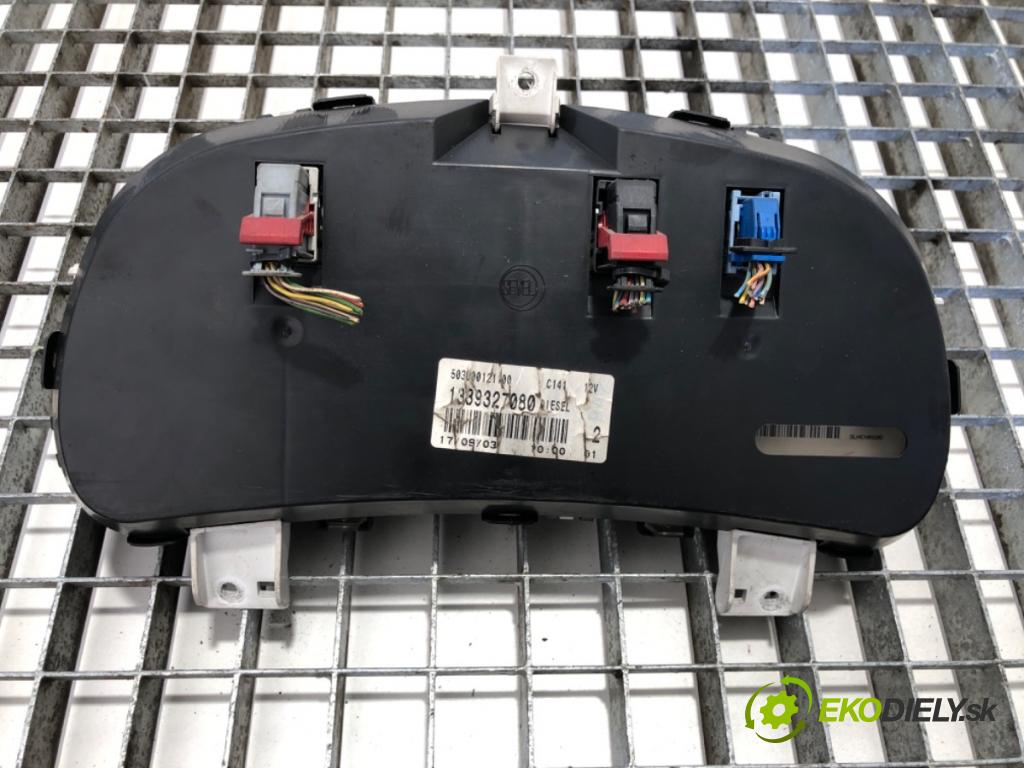 CITROEN JUMPER II Skrzynia 2003 74 kW 2.2 HDi 2179 Prístrojovka 1339327080 (Prístrojová doska)