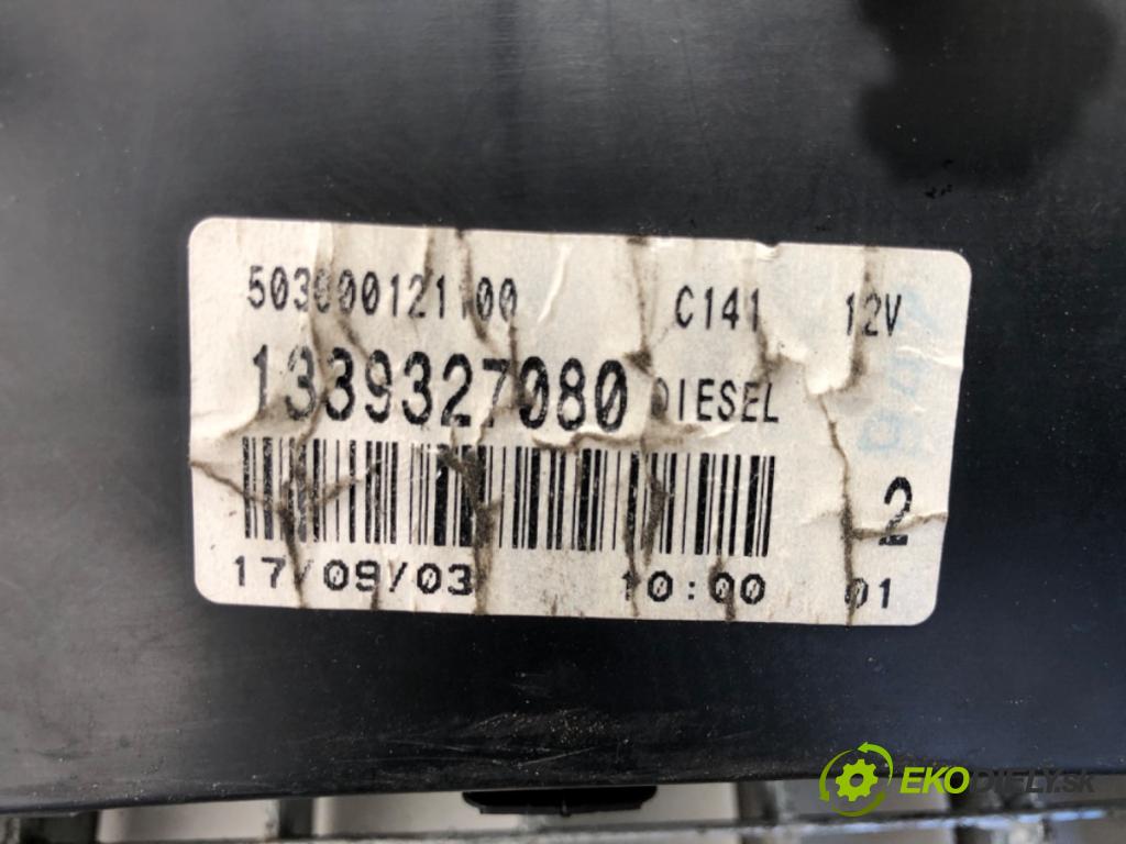 CITROEN JUMPER II Skrzynia 2003 74 kW 2.2 HDi 2179 Prístrojovka 1339327080 (Prístrojová doska)