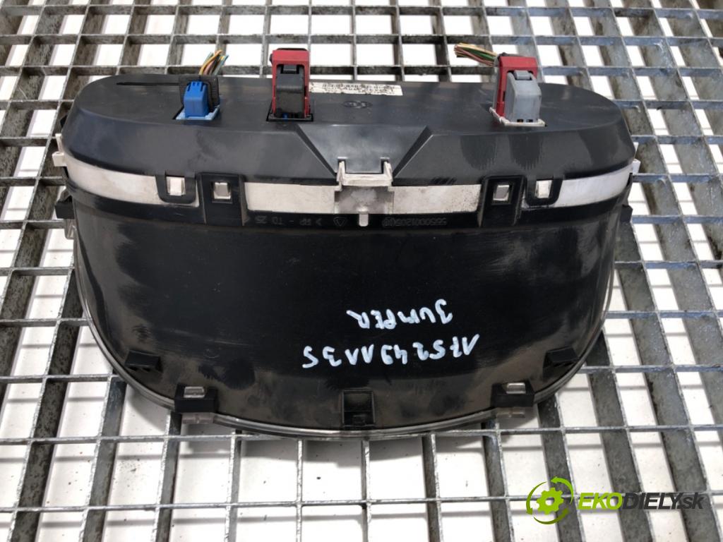 CITROEN JUMPER II Skrzynia 2003 74 kW 2.2 HDi 2179 Prístrojovka 1339327080 (Prístrojová doska)