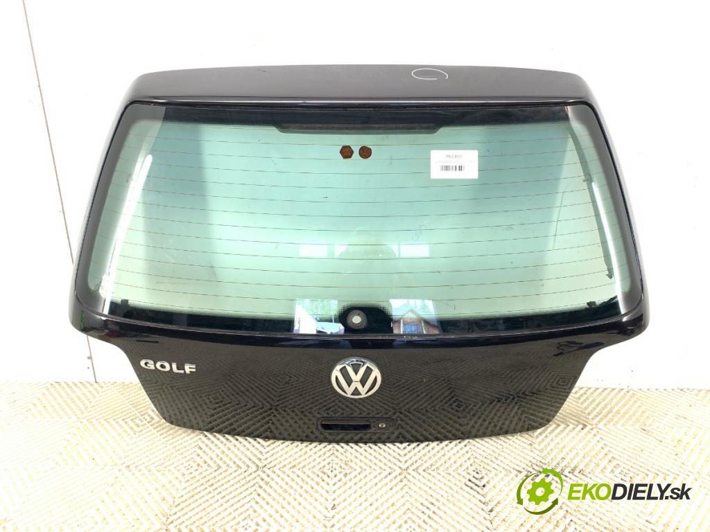VW GOLF IV liftback 2003 55 kW 1.4 16V 1390 kapota zadní část LC9Z