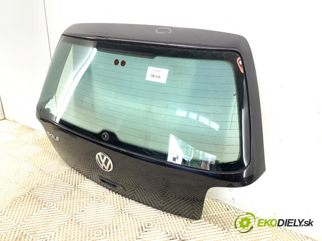 VW GOLF IV liftback 2003 55 kW 1.4 16V 1390 kapota zadní část LC9Z