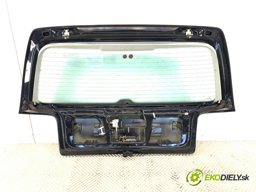 VW GOLF IV liftback 2003 55 kW 1.4 16V 1390 kapota zadní část LC9Z