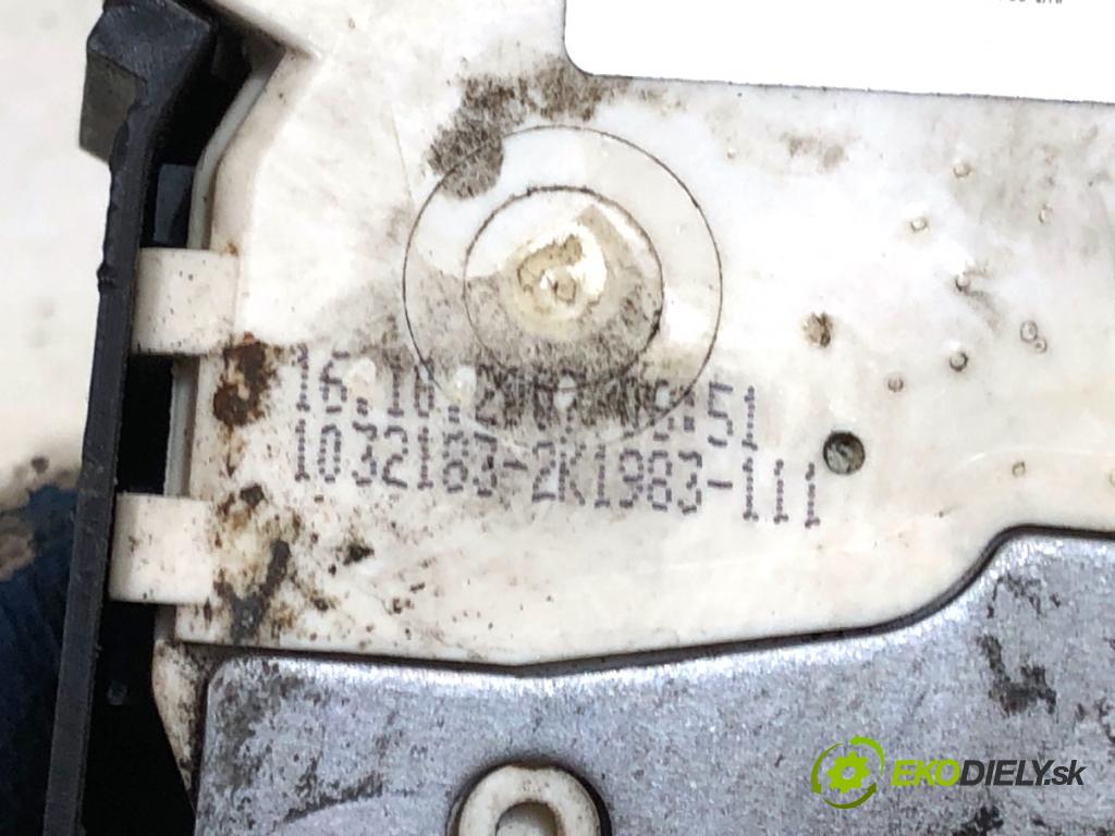 MINI R56 liftback 2008 80 kW Cooper D 1560 zámok dveře pravý přední část 0556769