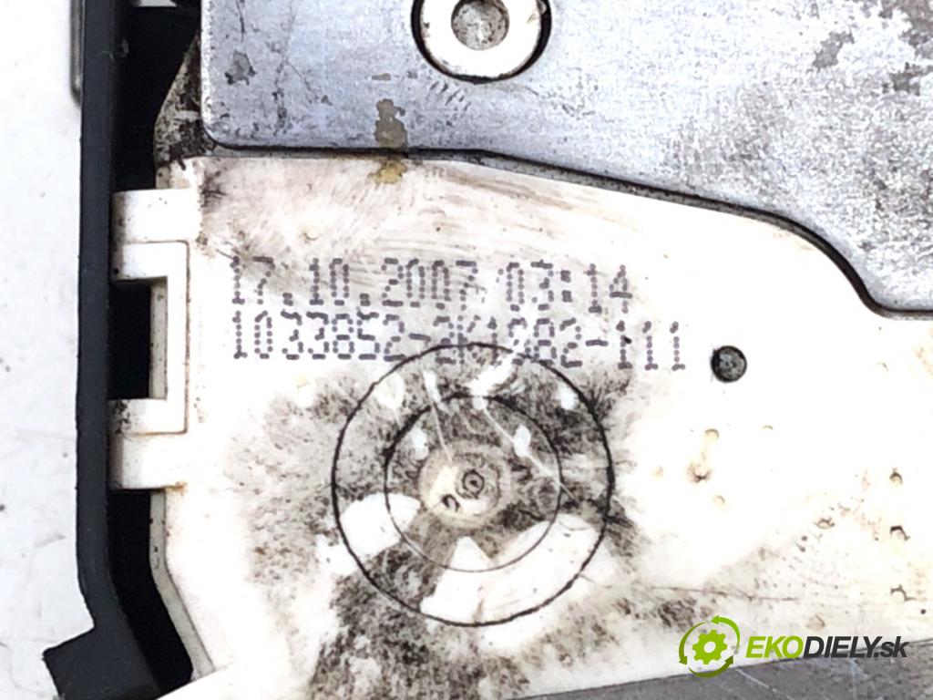 MINI R56 liftback 2008 80 kW Cooper D 1560 zámok dveře levý přední část 0556768