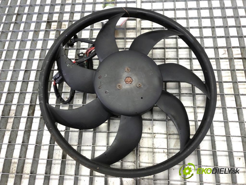 MINI R56 liftback 2008 80 kW Cooper D 1560 ventilátor chladiče 0130303021 (Ventilátor)