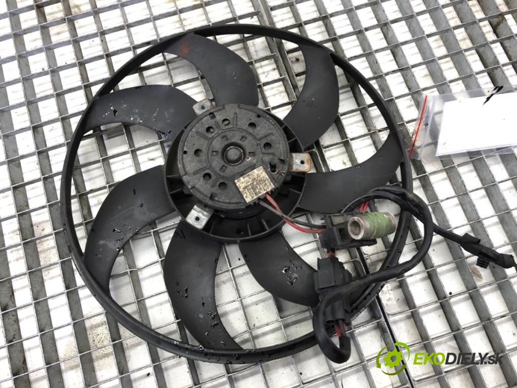 MINI R56 liftback 2008 80 kW Cooper D 1560 ventilátor chladiče 0130303021 (Ventilátor)