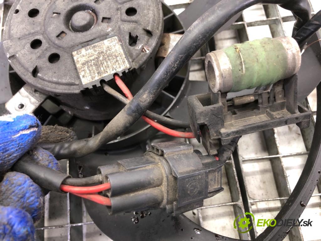 MINI R56 liftback 2008 80 kW Cooper D 1560 ventilátor chladiče 0130303021 (Ventilátor)